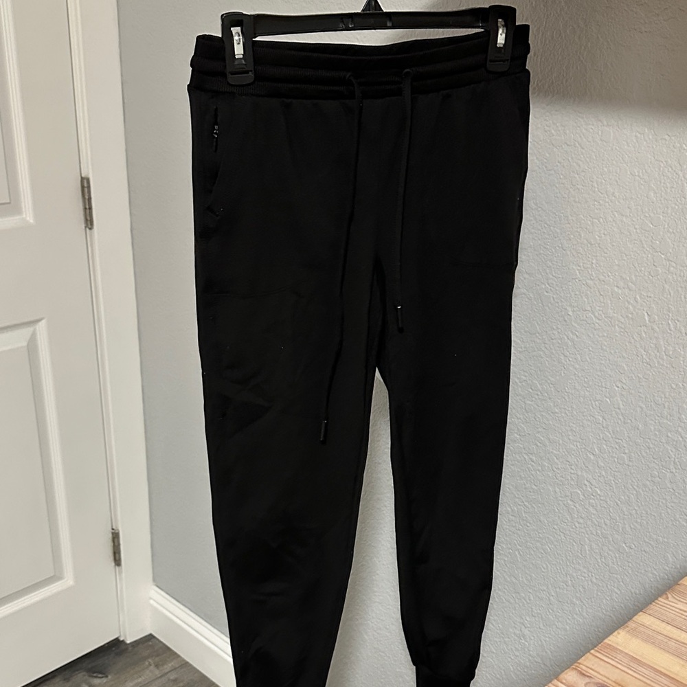 Rachel Zoe Black Jogger Pants